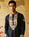 Outluk Wedding Vol 59 Silk Mens Kurta With Pajama 